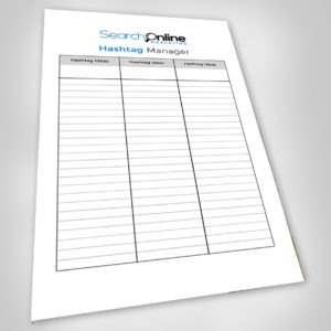 Hashtag Manager Planner